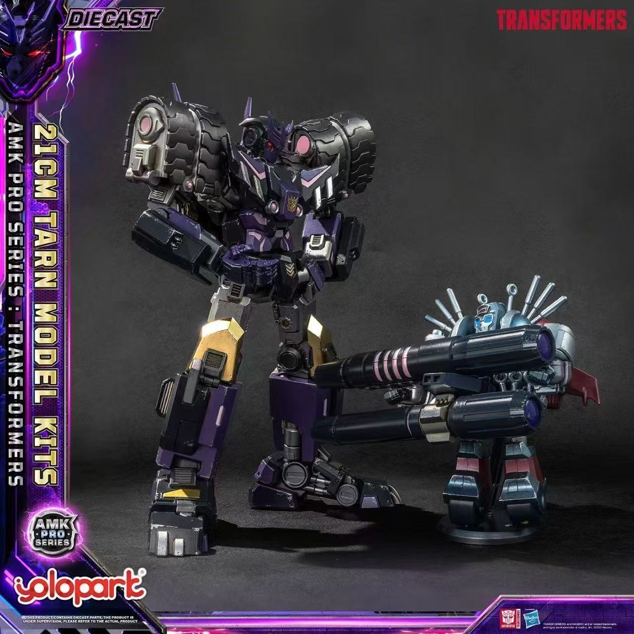 YOLOPARK Transformers Deceptic - Model Kit Yolopark reseña y precio