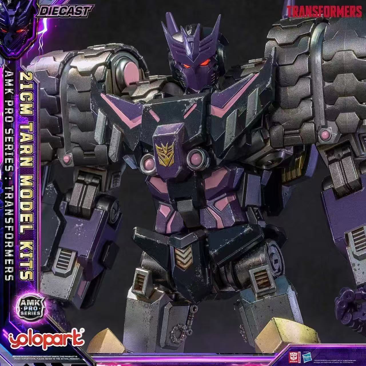 YOLOPARK Transformers Deceptic - Model Kit Yolopark reseña y precio