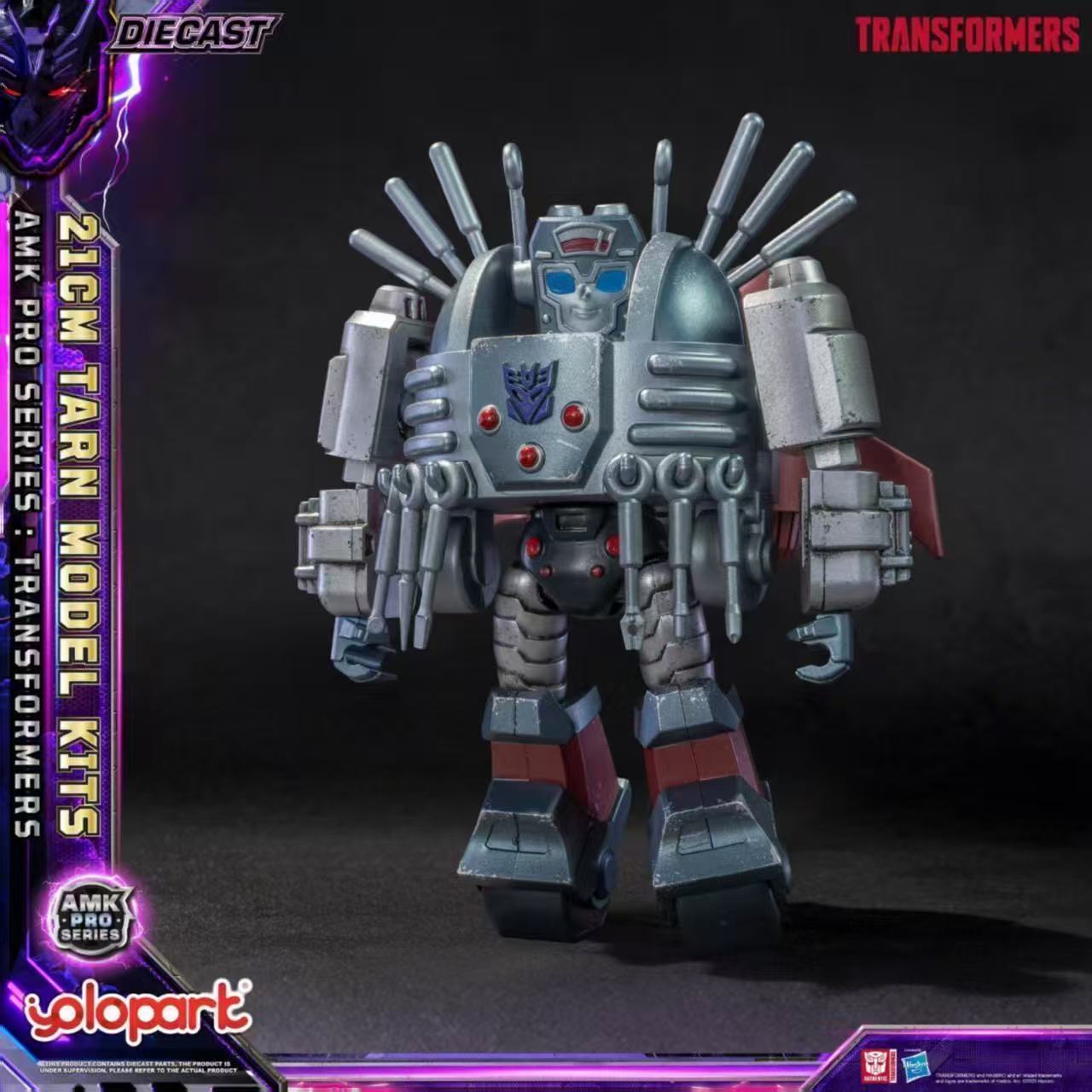 YOLOPARK Transformers Deceptic - Model Kit Yolopark reseña y precio