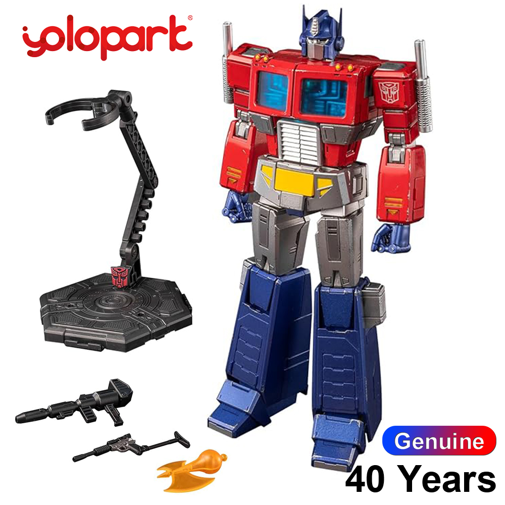 YOLOPARK Transformers Optimus  - Model Kit Yolopark reseña y precio