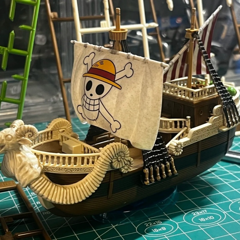 Bandai Toys Star One Piece Net - Model Kit One Piece Going Merry reseña y precio
