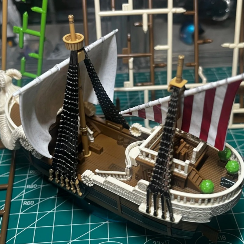 Bandai Toys Star One Piece Net - Model Kit One Piece Going Merry reseña y precio