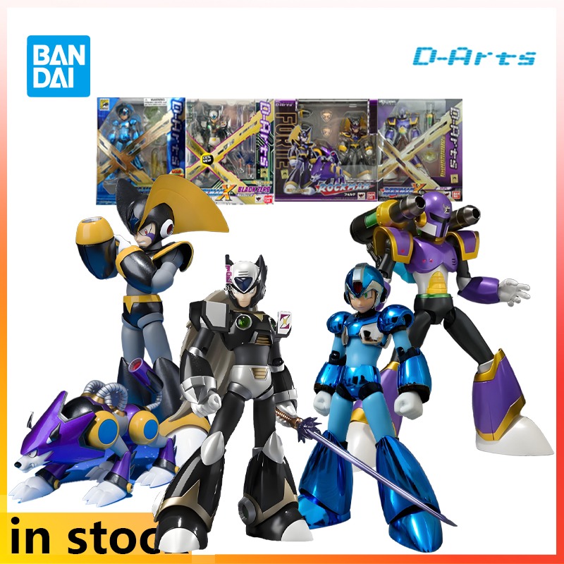 Bandai Original D-arts Mecha P - Model Kit Zero Megaman reseña y precio