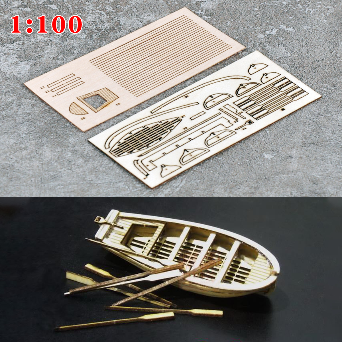 classical Sailboat sailing shi - Model Kit Yacht reseña y precio