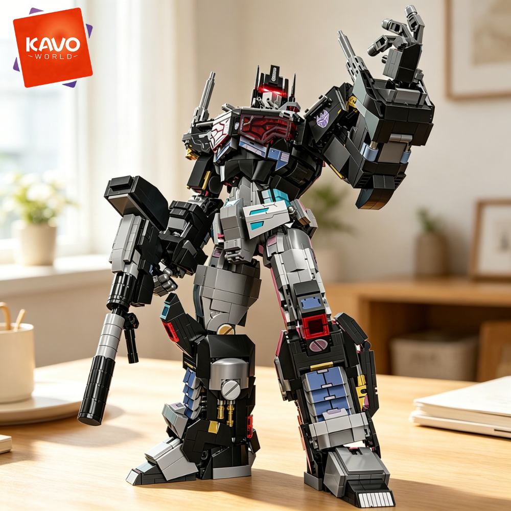 KAVOWORLD 2045PCS Future Techn - Model Kit In Era reseña y precio