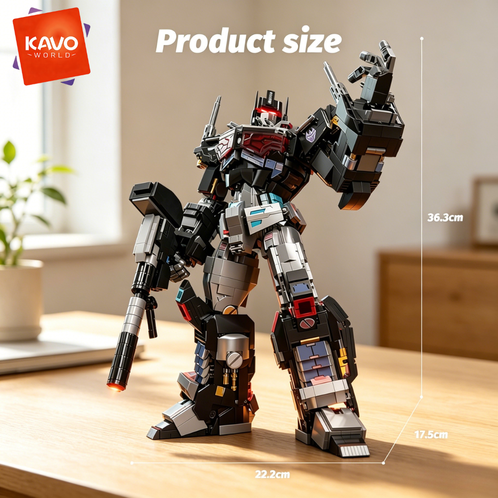 KAVOWORLD 2045PCS Future Techn - Model Kit In Era reseña y precio