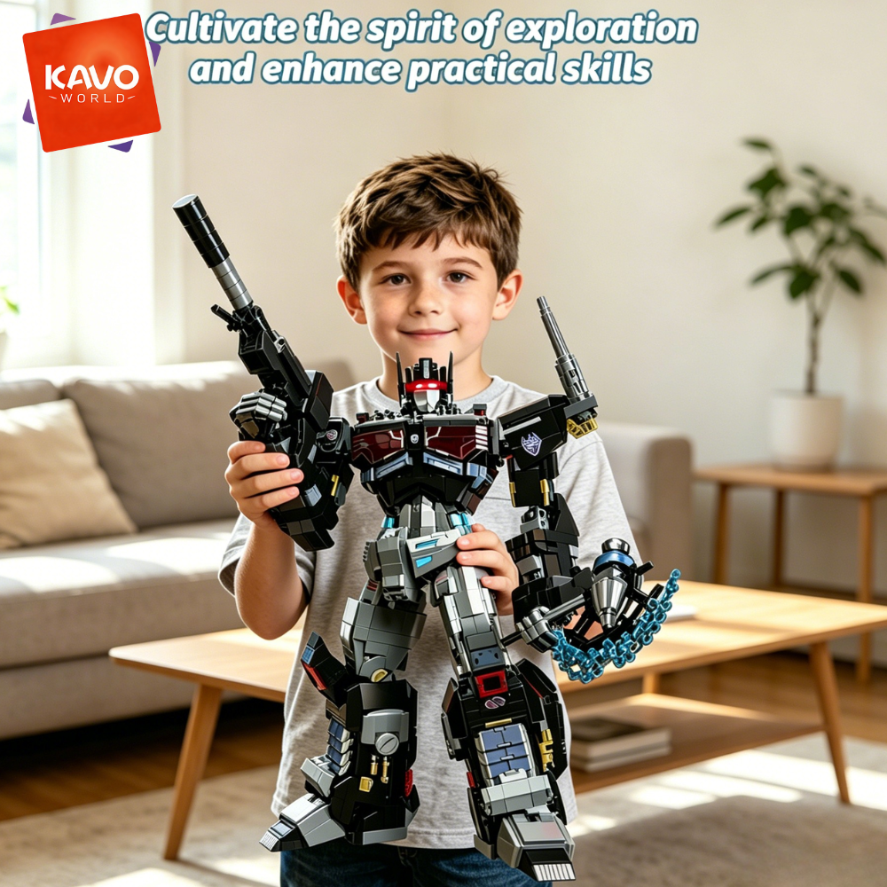 KAVOWORLD 2045PCS Future Techn - Model Kit In Era reseña y precio
