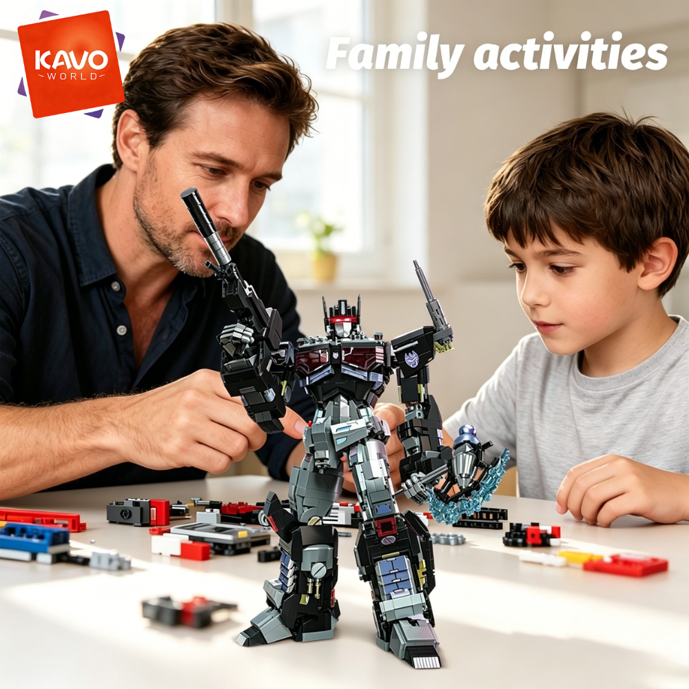 KAVOWORLD 2045PCS Future Techn - Model Kit In Era reseña y precio