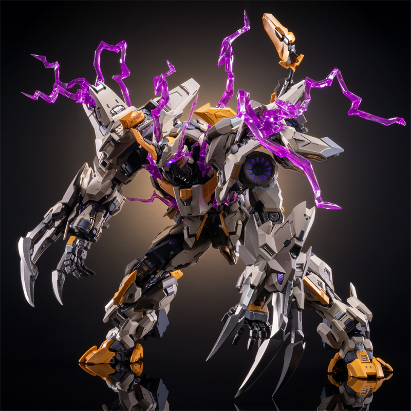 MOSHOWTOYS MCT-E01 MS0006 Whip - Model Kit Zza reseña y precio