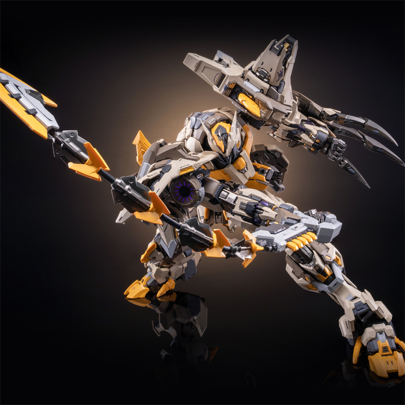 MOSHOWTOYS MCT-E01 MS0006 Whip - Model Kit Zza reseña y precio