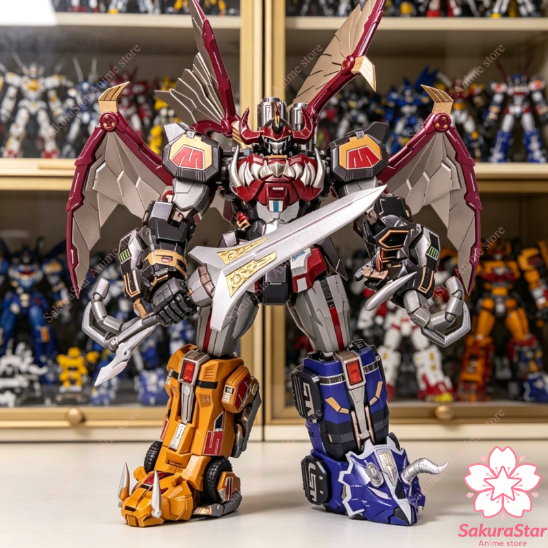 【In Stock】Blasting Model ZL-01 - Model Kit Megazord reseña y precio