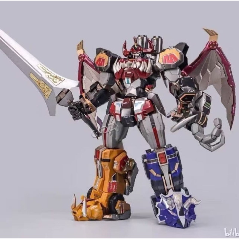 【In Stock】Blasting Model ZL-01 - Model Kit Megazord reseña y precio