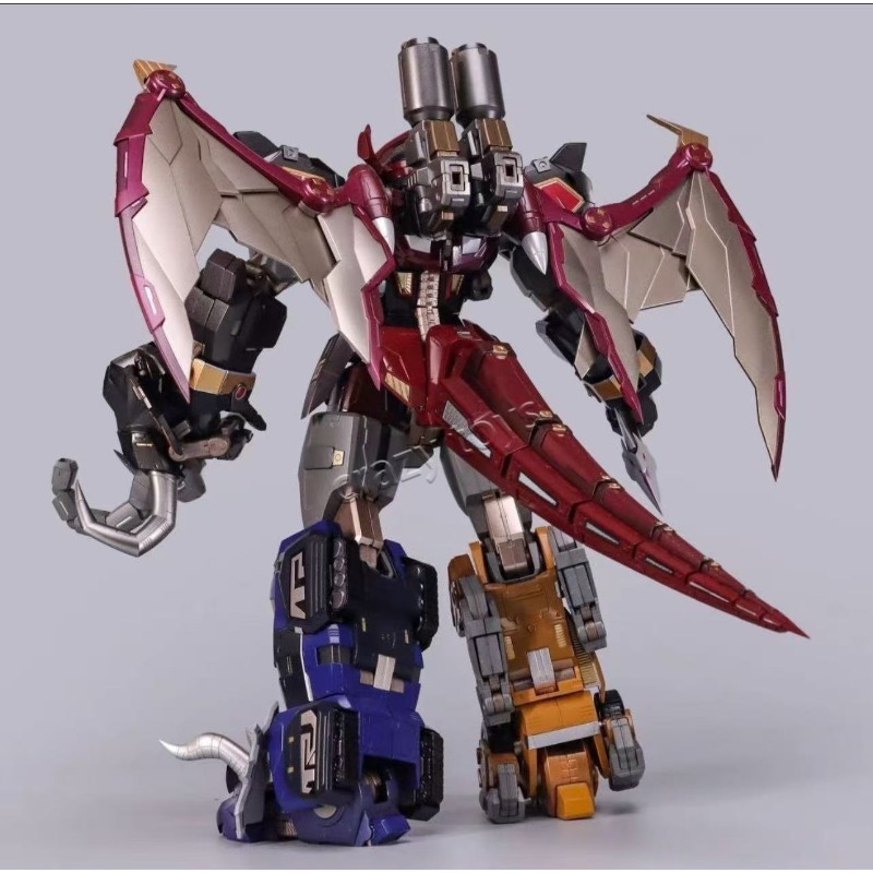 【In Stock】Blasting Model ZL-01 - Model Kit Megazord reseña y precio