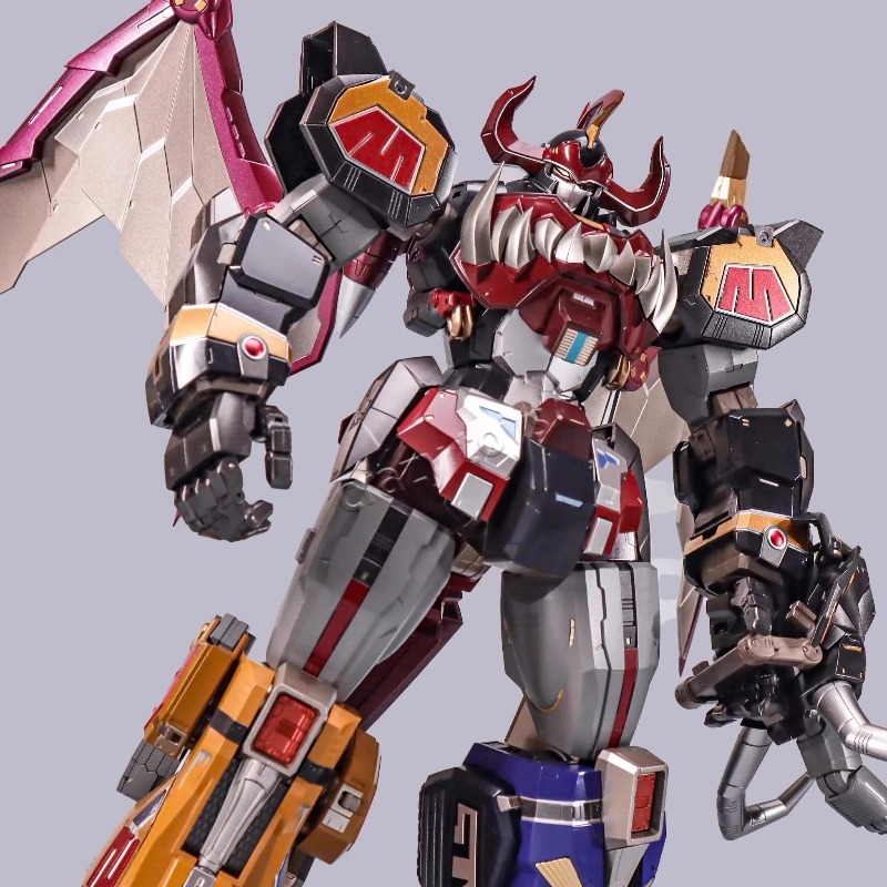 【In Stock】Blasting Model ZL-01 - Model Kit Megazord reseña y precio