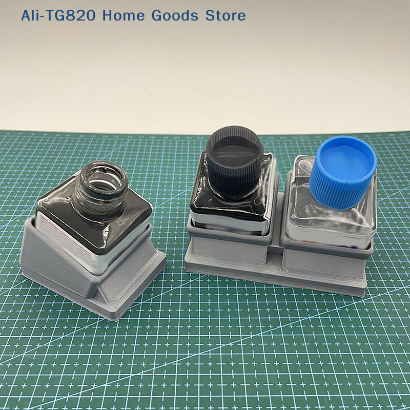 [TG820]Paint & Glue Stand Rack - Plastic Model Paint reseña y precio
