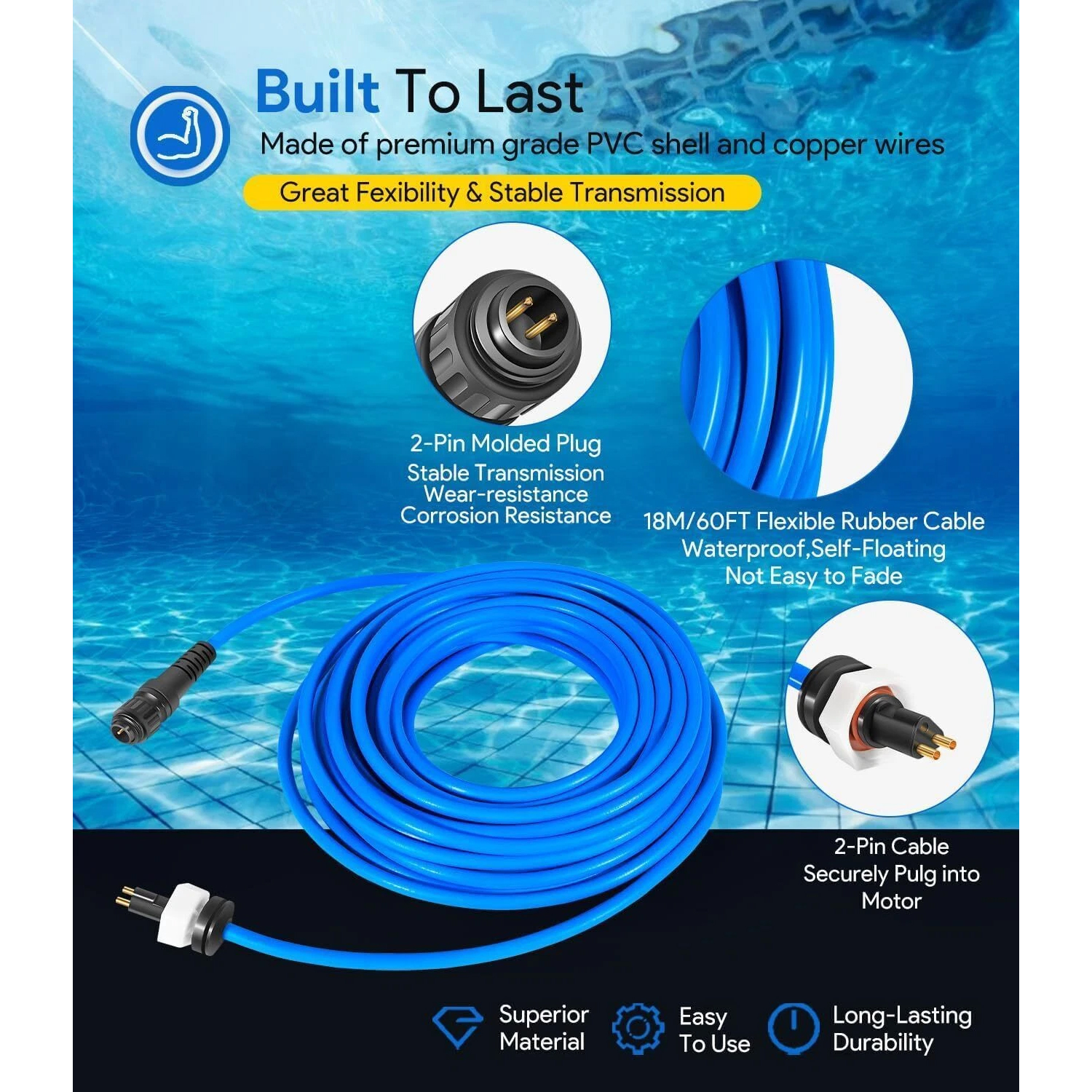 99958903-DIY Cable Cord, 2 Wir - Model Kit Lancelot reseña y precio