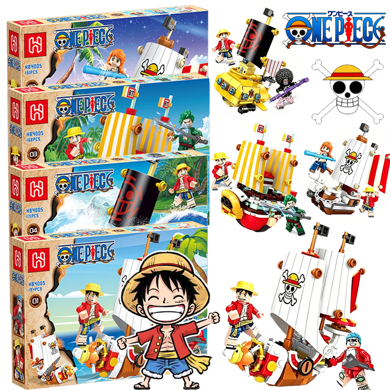 HOT One Piece Thousand Sunny G - Model Kit One Piece Going Merry reseña y precio