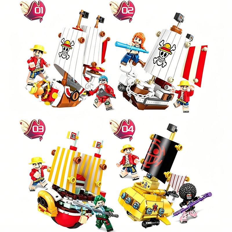HOT One Piece Thousand Sunny G - Model Kit One Piece Going Merry reseña y precio
