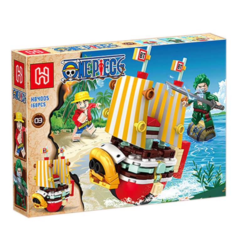HOT One Piece Thousand Sunny G - Model Kit One Piece Going Merry reseña y precio