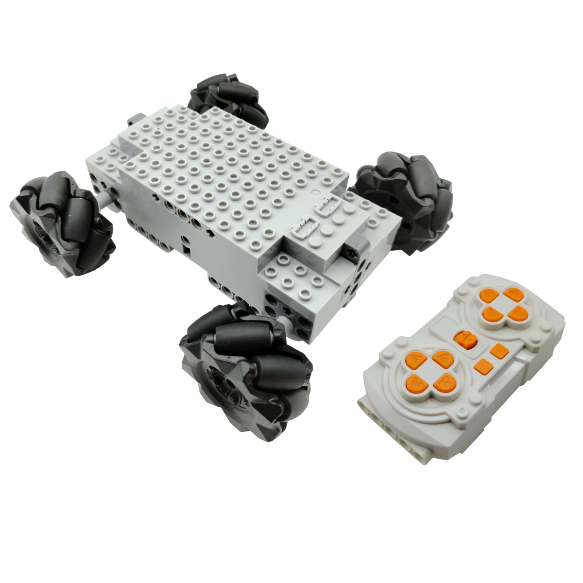 Technical MOC EV3 Mecanum Whee - Model Kit Lancelot reseña y precio