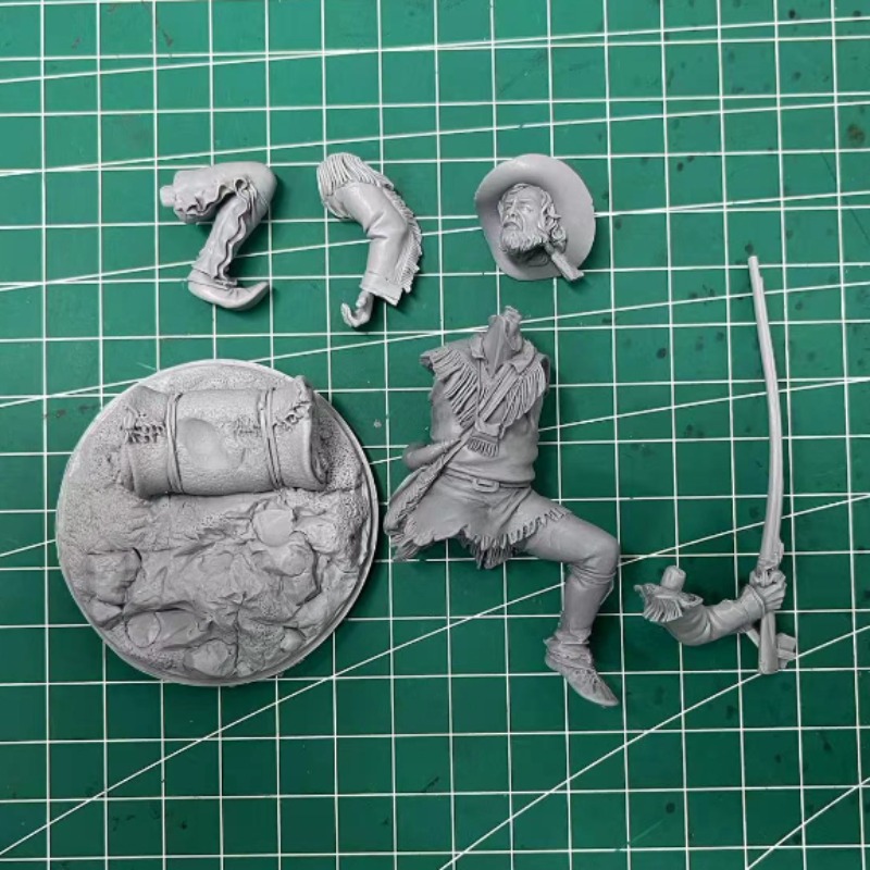 1/24 Scale Ancient Musketeer R - Model Kit Entry Grade reseña y precio
