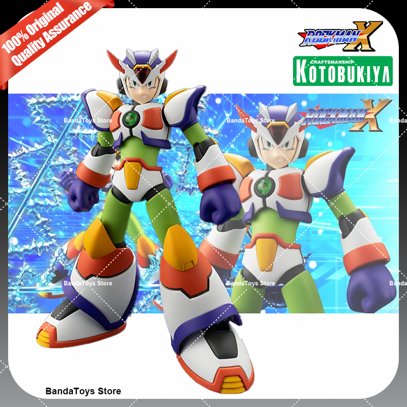 In Stock 100% Origina Kotobuki - Model Kit Zero Megaman reseña y precio