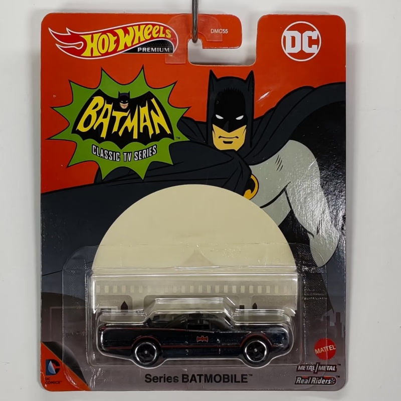 In Stock Hot Wheels Car Cultur - Model Kit Batman reseña y precio