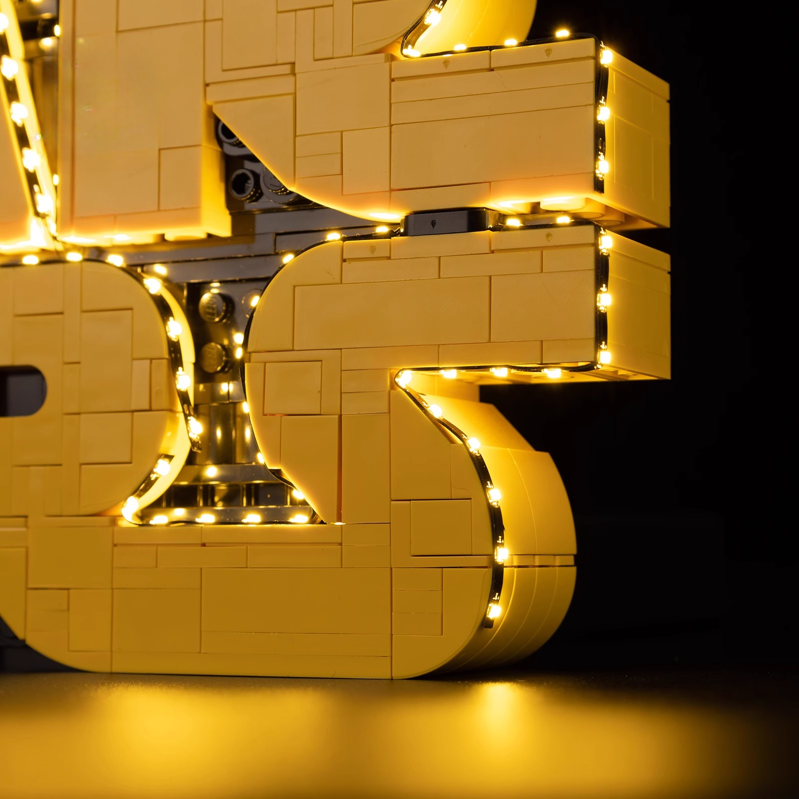 Not Include Model LED Light Se - Logo Model Kit reseña y precio