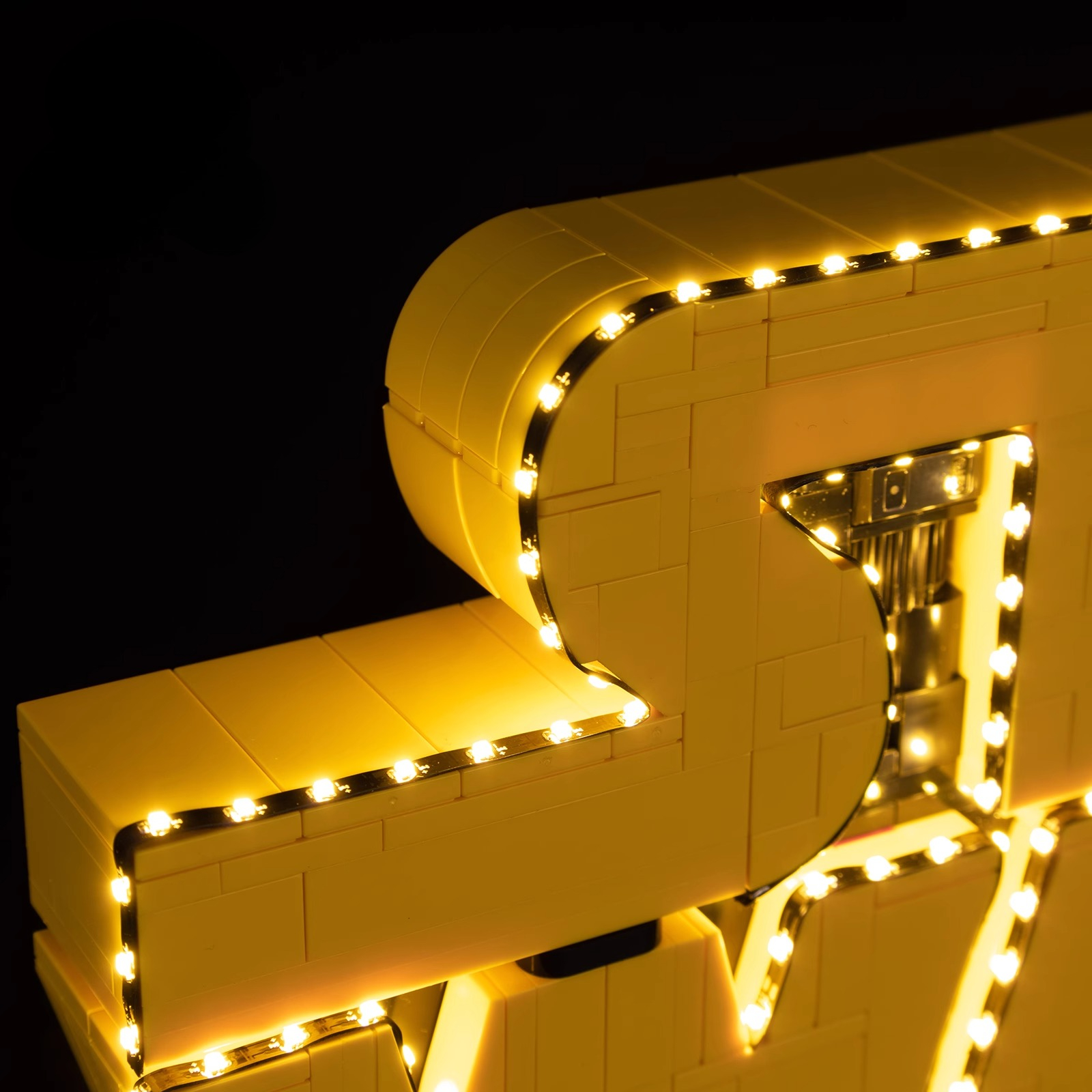 Not Include Model LED Light Se - Logo Model Kit reseña y precio