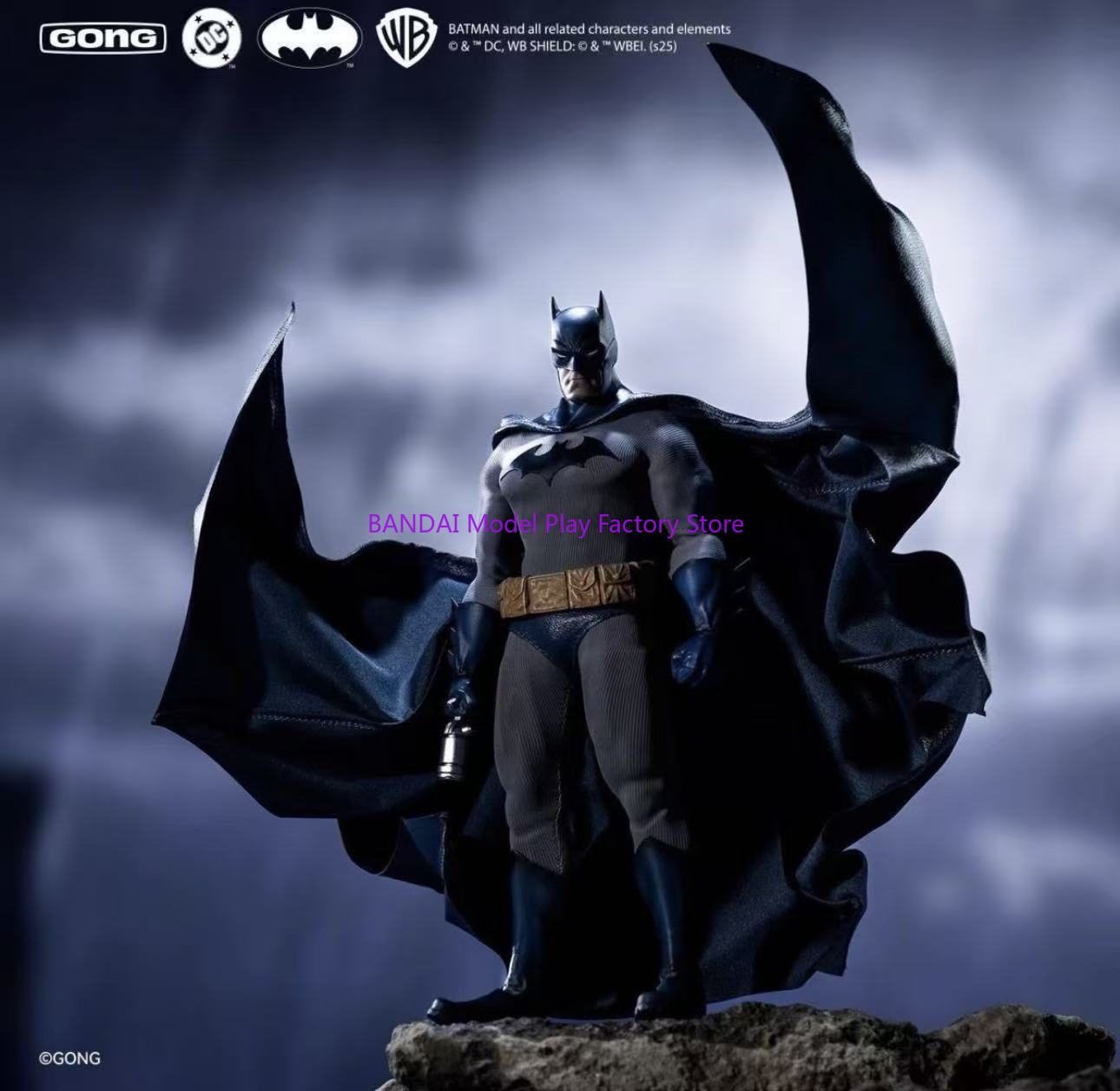 In Stock 100% Authentic Kong D - Model Kit Batman reseña y precio