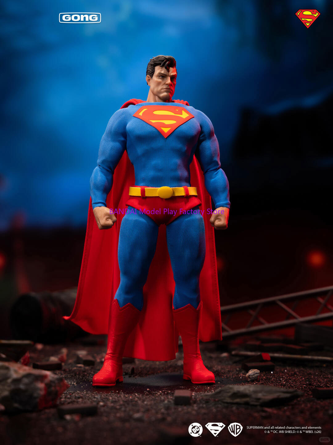 In Stock 100% Authentic Kong D - Model Kit Batman reseña y precio