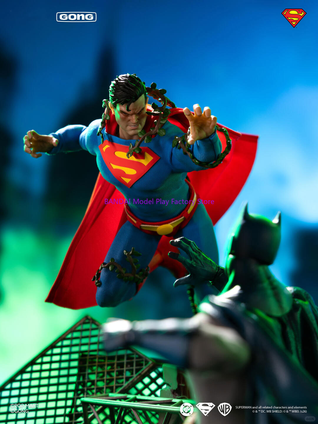 In Stock 100% Authentic Kong D - Model Kit Batman reseña y precio