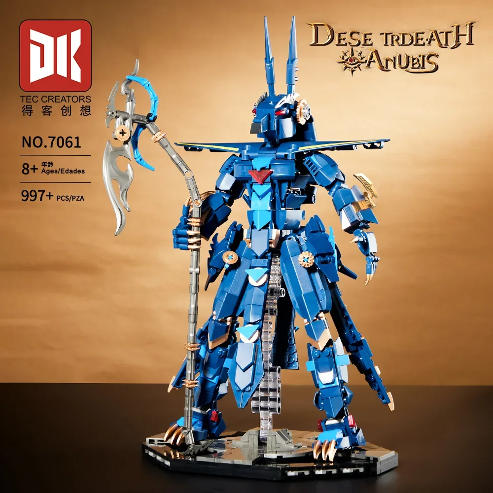 Egyptian Anubis Building Kit - - Model Kit Anubis reseña y precio