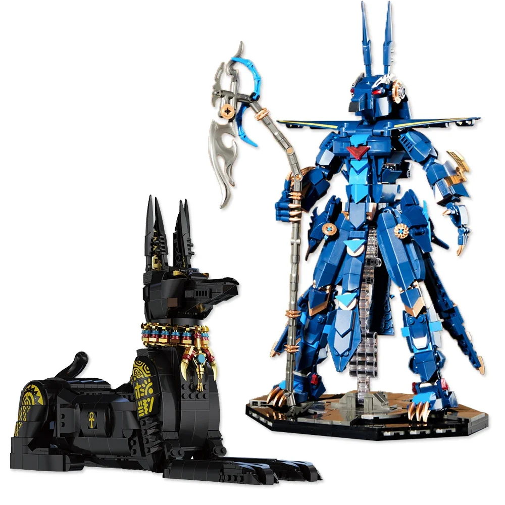 Egyptian Anubis Building Kit - - Model Kit Anubis reseña y precio