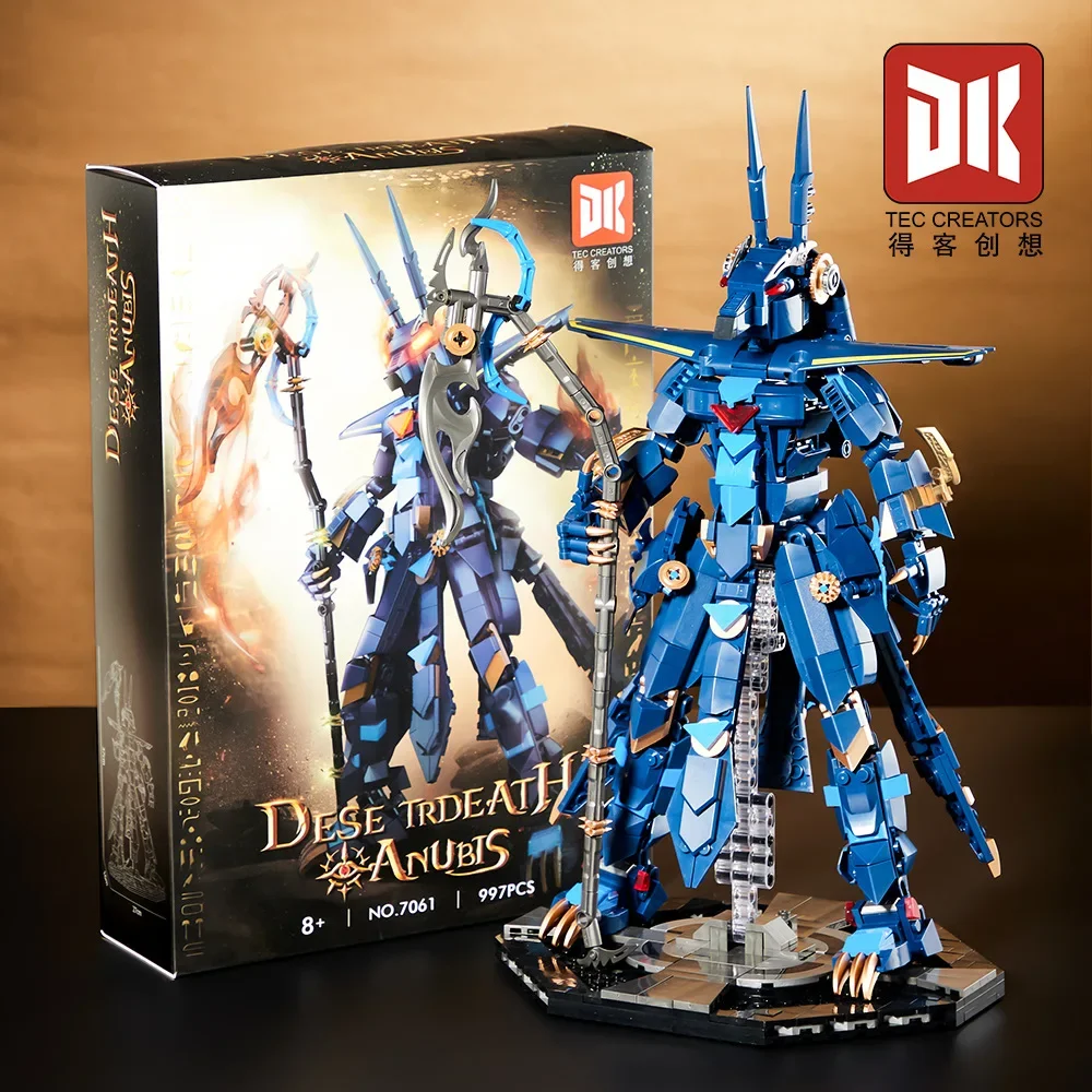 Egyptian Anubis Building Kit - - Model Kit Anubis reseña y precio