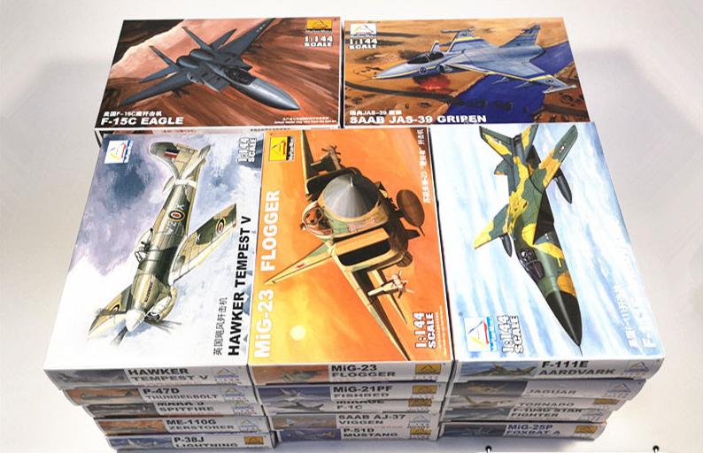 25PCS 1/144 Plastic Assemble F - Model Kit Entry Grade reseña y precio