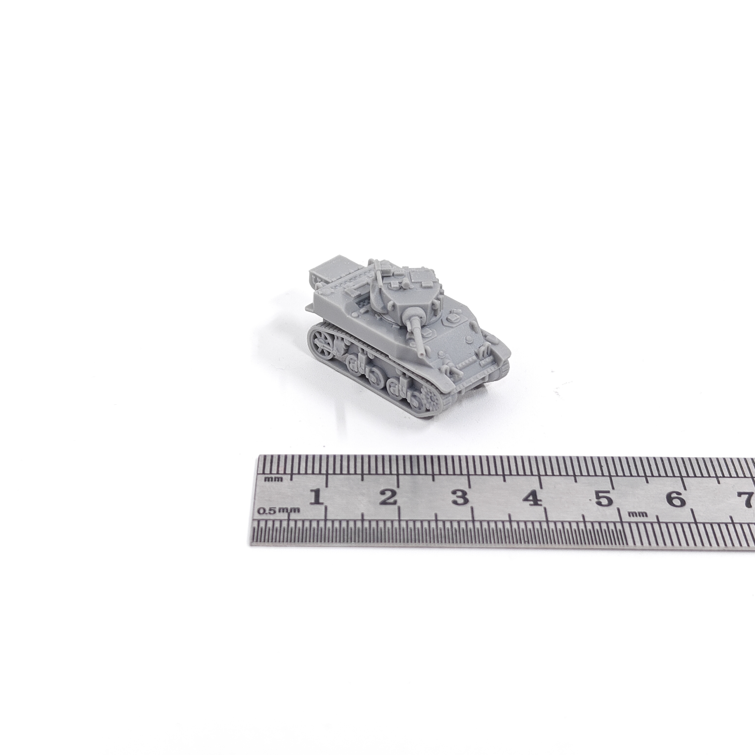 1/144 Scale  M5A1 Stuart Light - Model Kit Baki reseña y precio