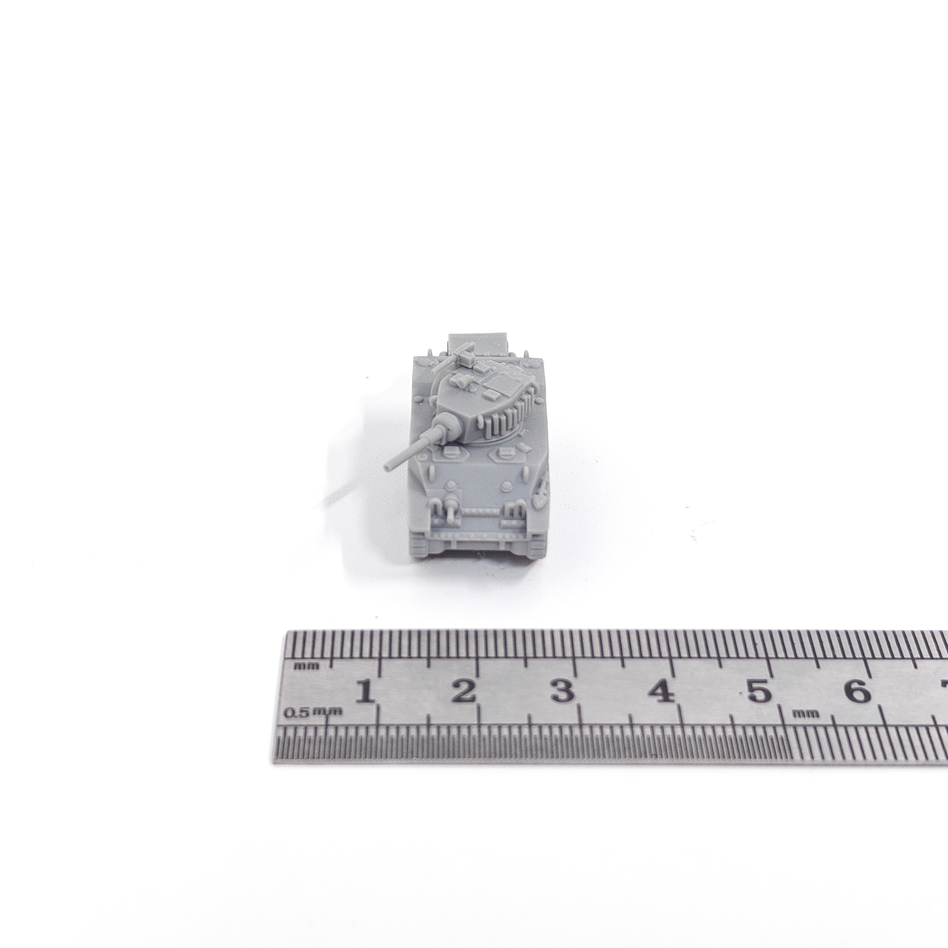1/144 Scale  M5A1 Stuart Light - Model Kit Baki reseña y precio