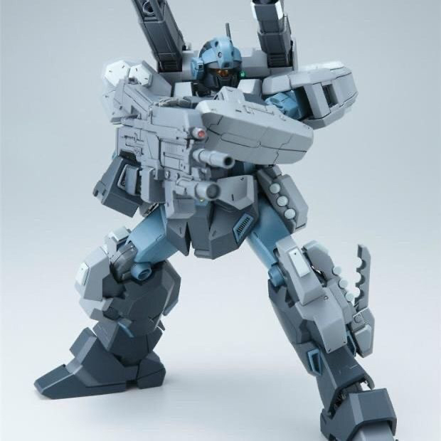 DABAN 6641 1/100 Mg Rgm-96x Je - Model Kit Daban reseña y precio