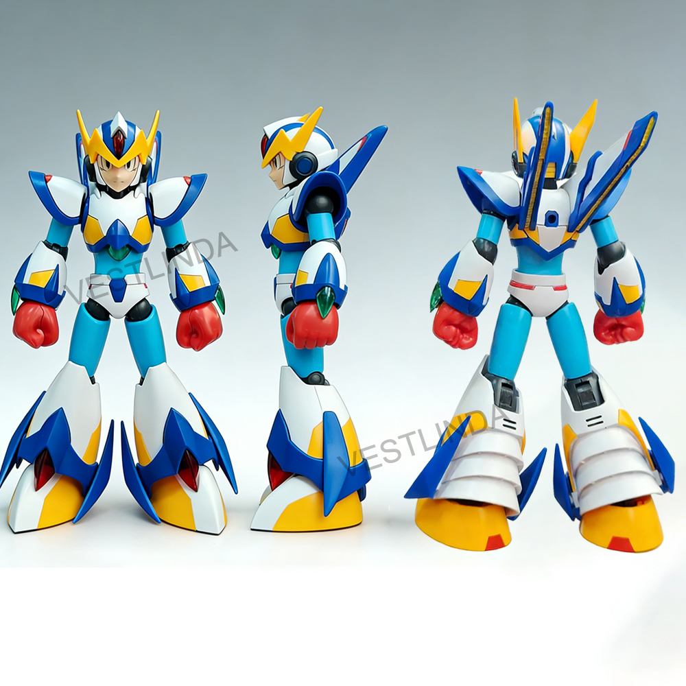 SS Rockman KP701 X Falcon Armo - Model Kit Zero Megaman reseña y precio