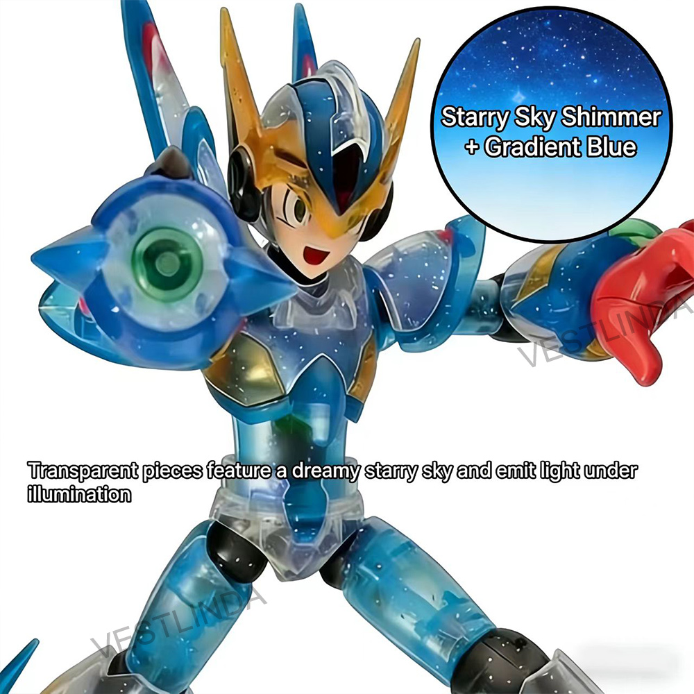 SS Rockman KP701 X Falcon Armo - Model Kit Zero Megaman reseña y precio