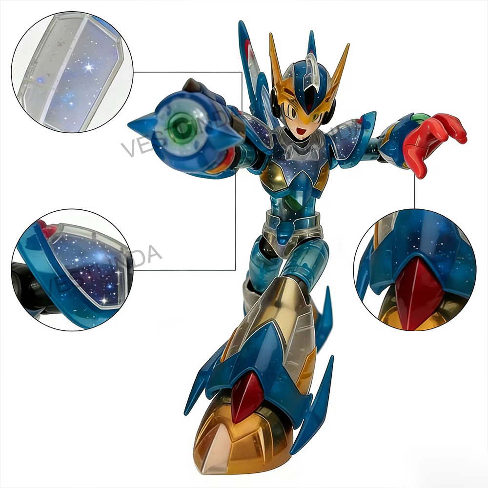 SS Rockman KP701 X Falcon Armo - Model Kit Zero Megaman reseña y precio