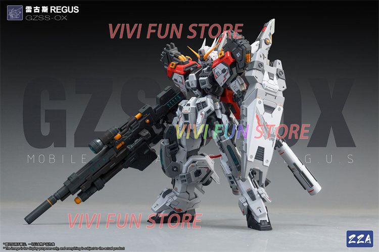 In Stock ZZA Model REGUS GZSS- - Model Kit Zza reseña y precio