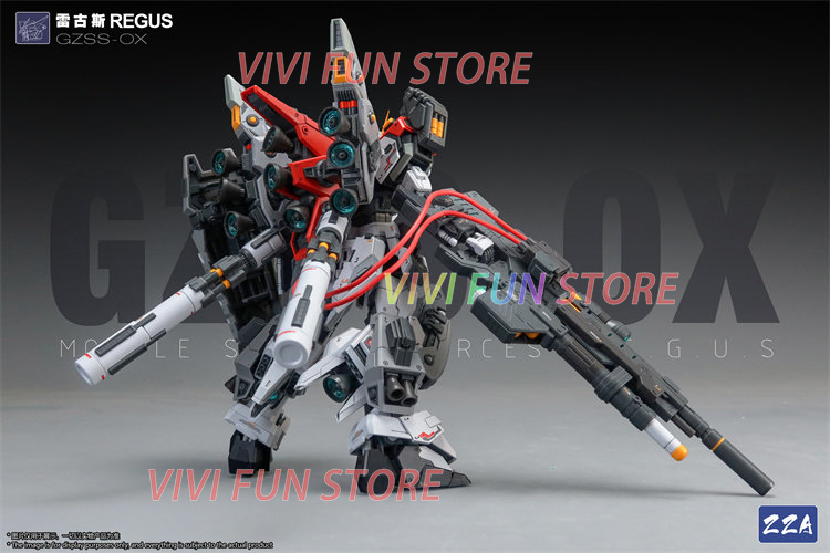 In Stock ZZA Model REGUS GZSS- - Model Kit Zza reseña y precio