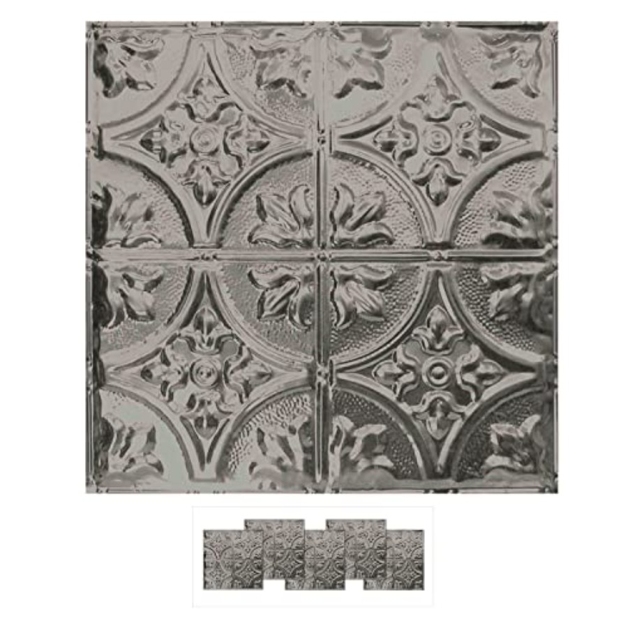 5-Pack Kit] Nail-Up Metal Tile - Model Kit Xà Nữ reseña y precio