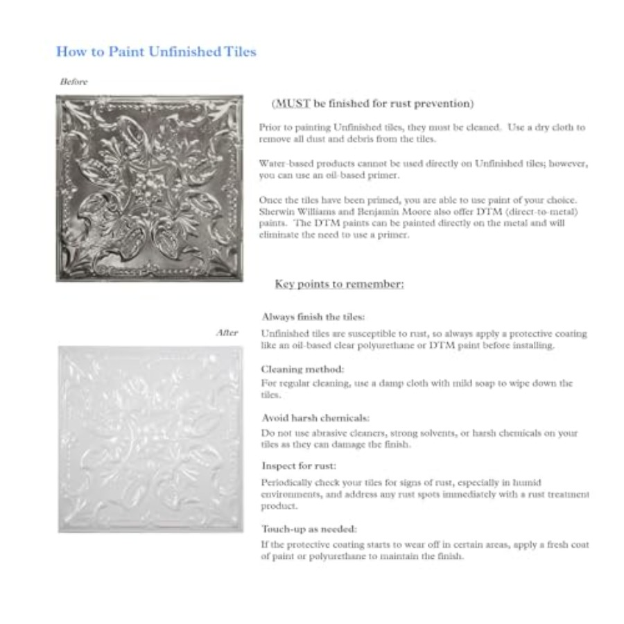 5-Pack Kit] Nail-Up Metal Tile - Model Kit Xà Nữ reseña y precio