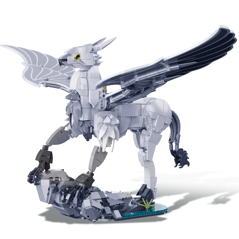 Creative MOC 698pcs Magic Worl - Model Kit Anubis reseña y precio