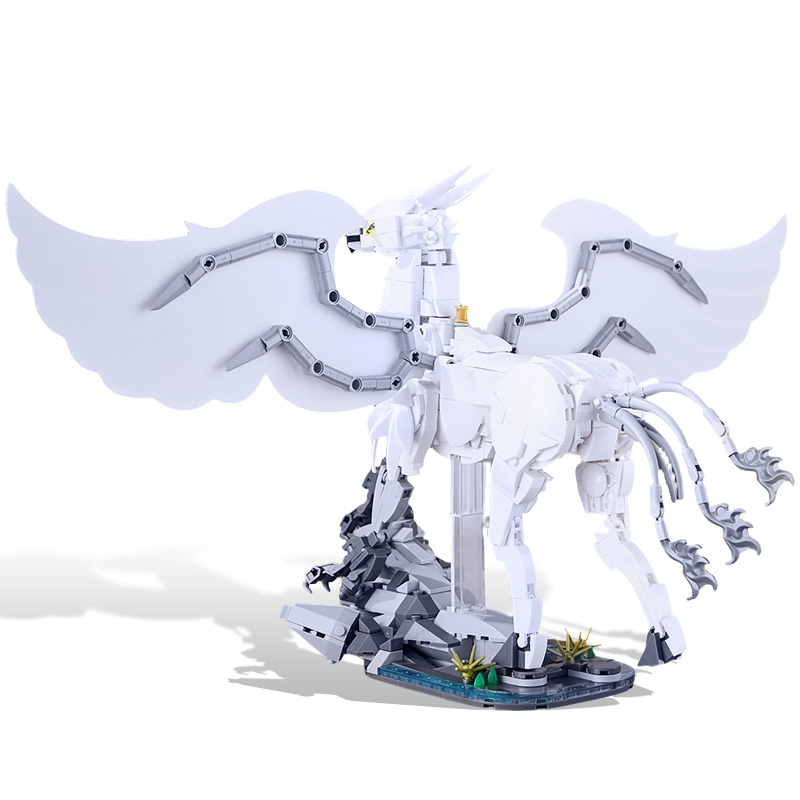 Creative MOC 698pcs Magic Worl - Model Kit Anubis reseña y precio