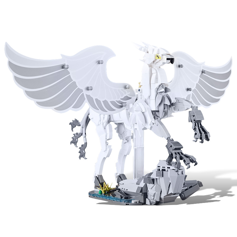 Creative MOC 698pcs Magic Worl - Model Kit Anubis reseña y precio
