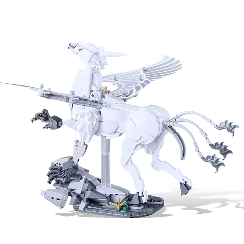 Creative MOC 698pcs Magic Worl - Model Kit Anubis reseña y precio